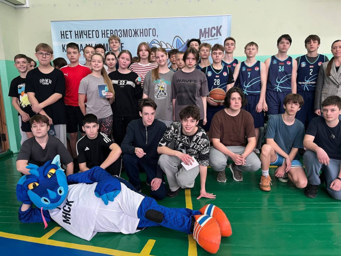 Мастер-класс от спортсменов-учащихся СДЮШОР112